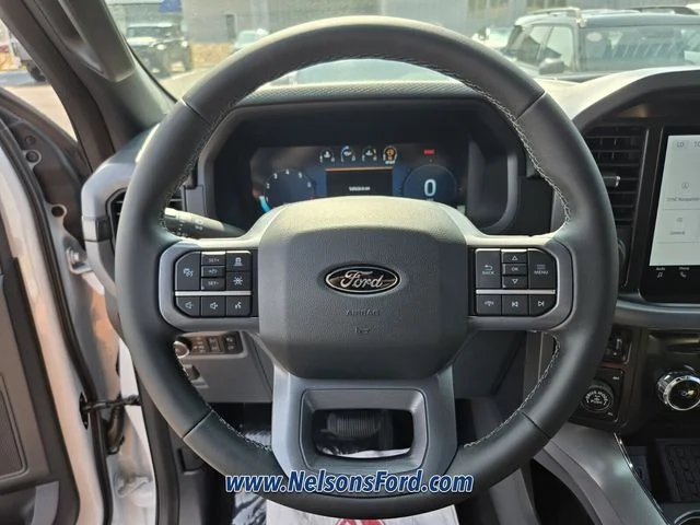 New 2026 White Ford XLT image 11
