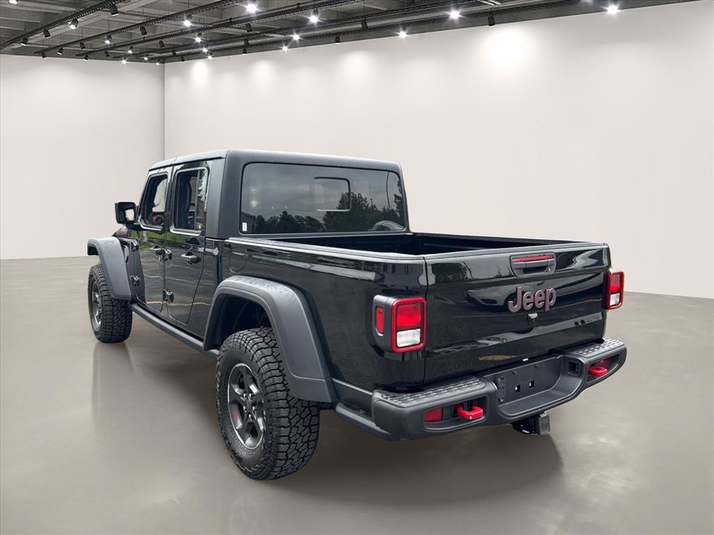 Used 2023 Black Clearcoat Jeep Rubicon image 5