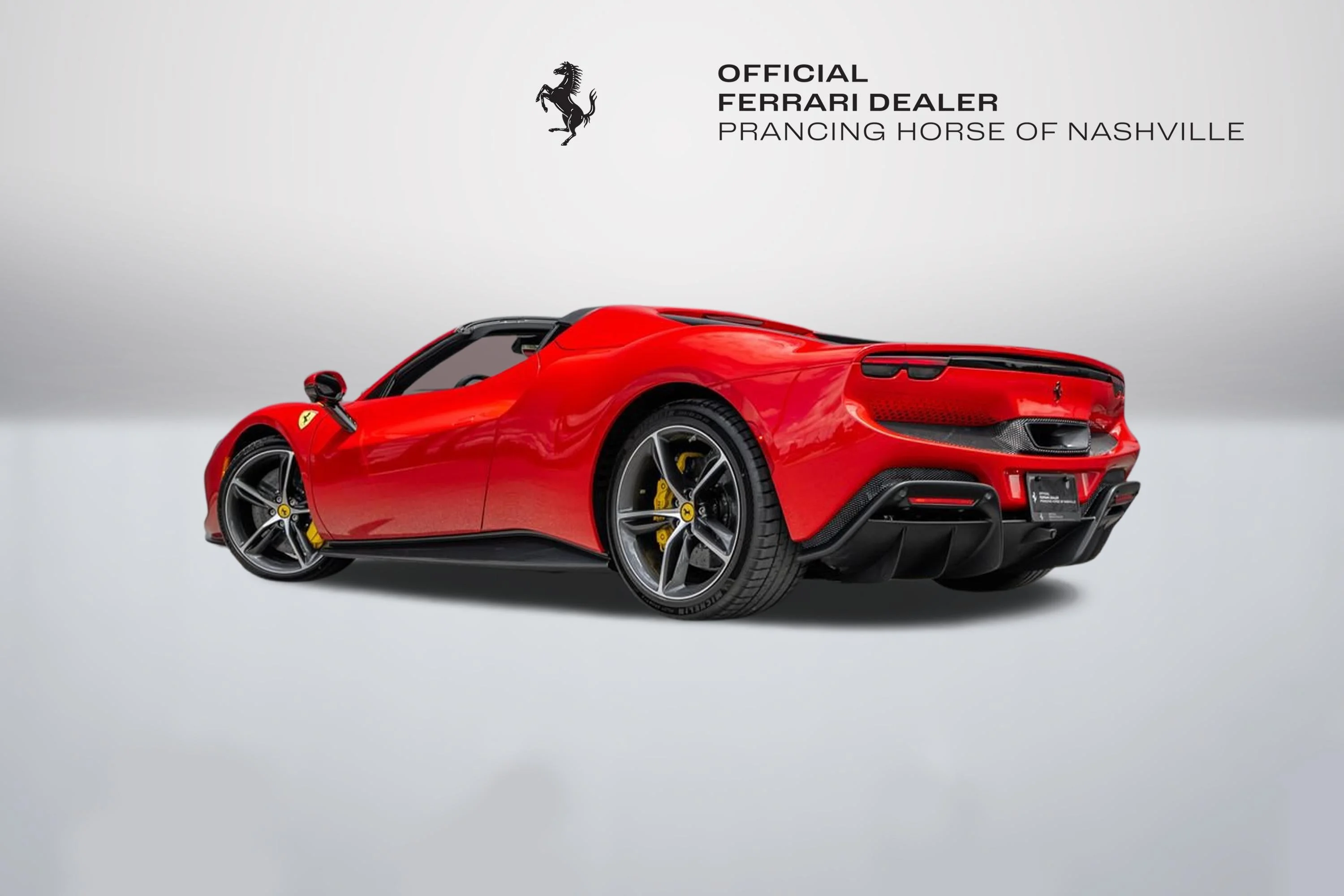 Certified Used 2024 Rosso Corsa Ferrari Spider image 11