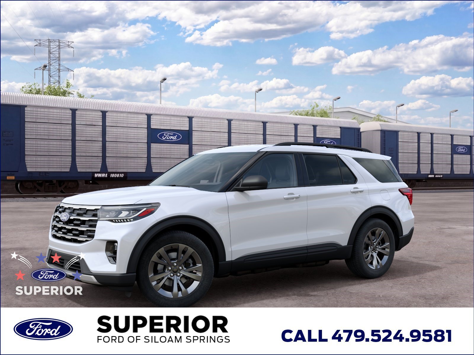 2027 Ford Explorer Active