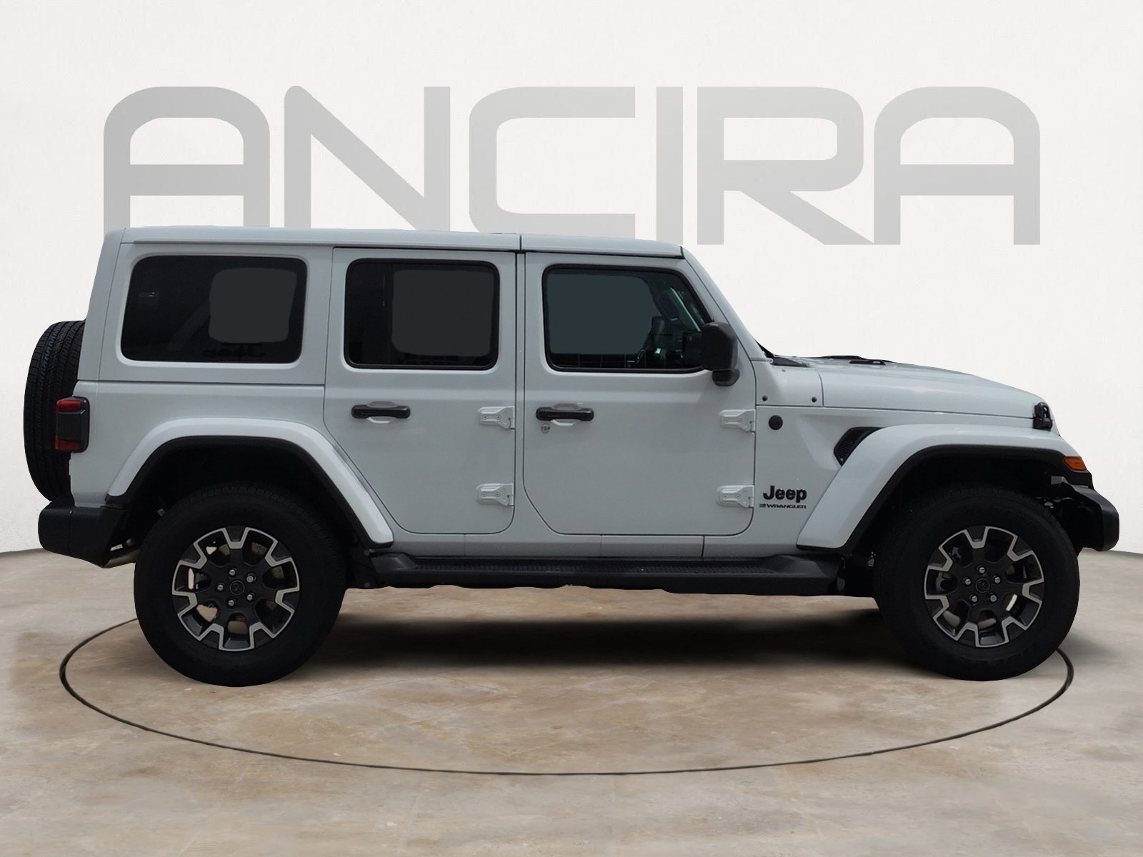 New 2026 Bright White Clearcoat Jeep Sahara image 11