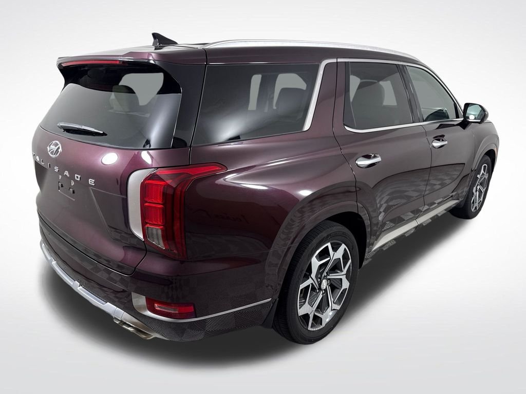 Certified Used 2021 Red Hyundai Calligraphy image 3
