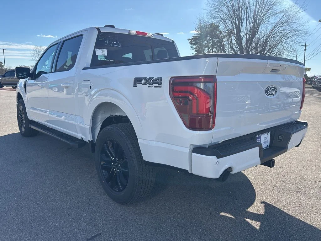 New 2026 White Ford Lariat image 7