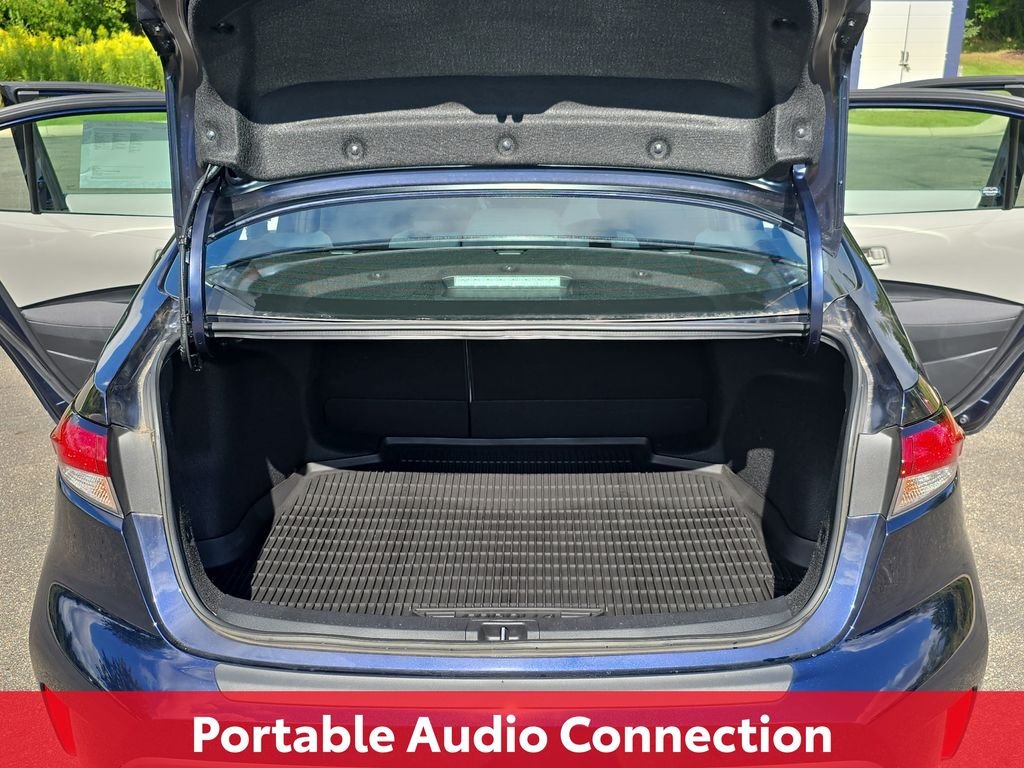 Certified Used 2024 Blue Toyota LE image 15