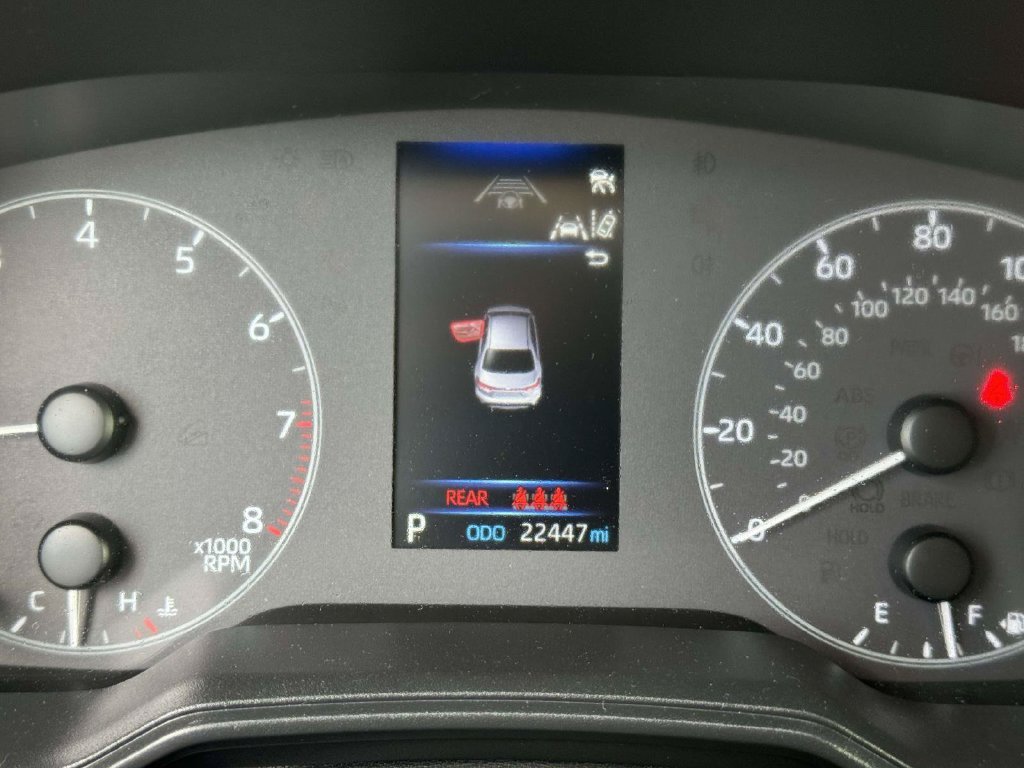 Used 2025 White Toyota LE image 14
