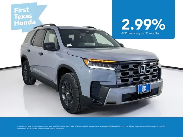 2026 Honda Pilot TrailSport