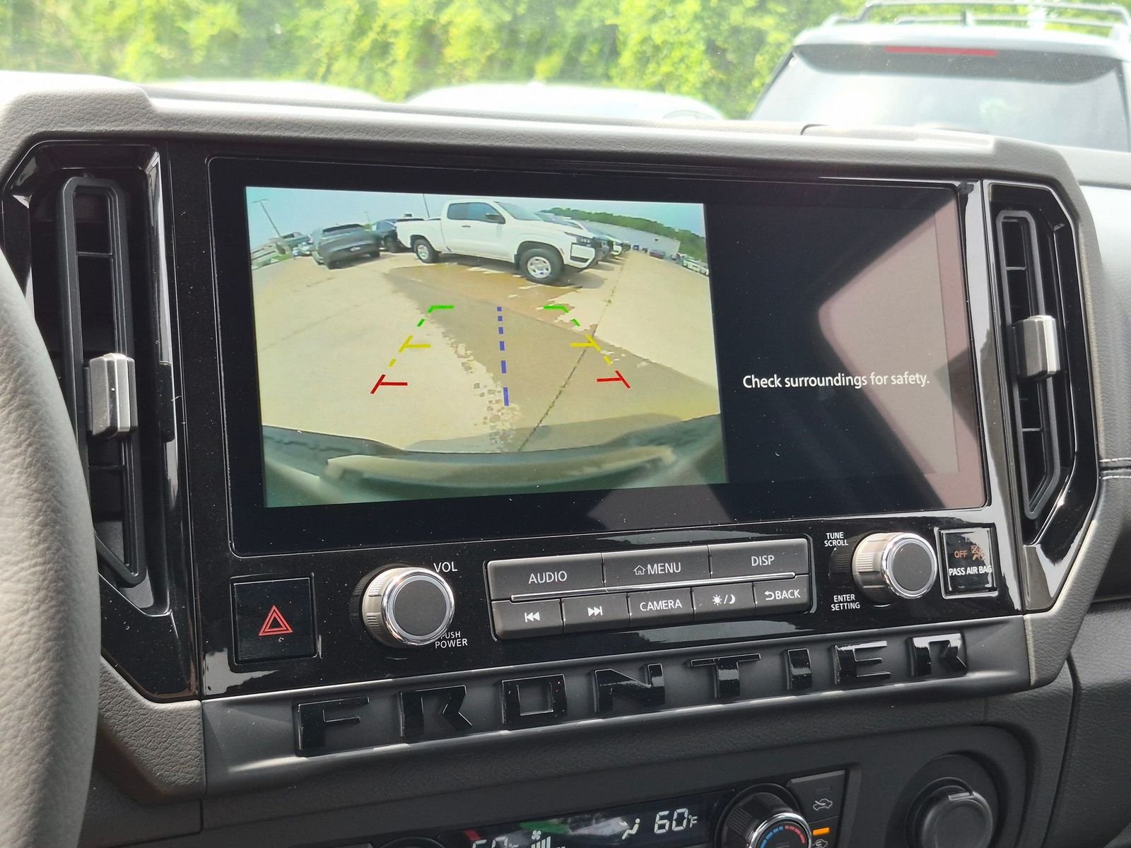 New 2026 Boulder Gray Pearl Nissan Crew Cab SV image 13