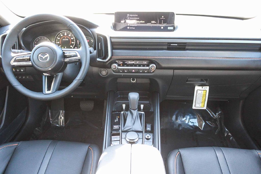 New 2026 Ingot Blue Metallic Mazda Premium AWD image 13