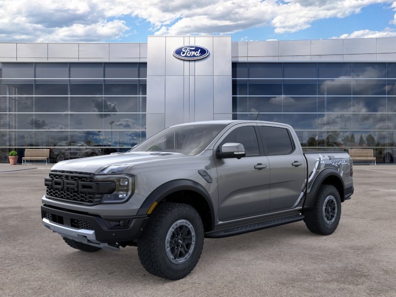 New 2025 Carbonized Gray Metallic Ford Raptor® image 1