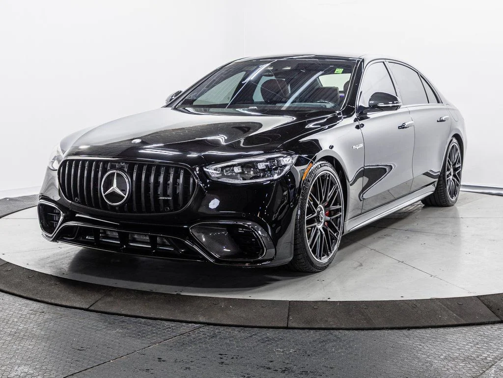 Used 2024 Black Mercedes-Benz S 63 E AMG® image 3