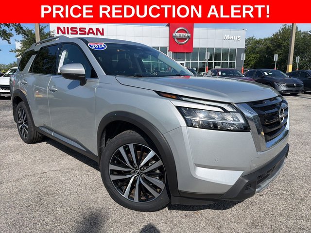 2024 Nissan Pathfinder Platinum