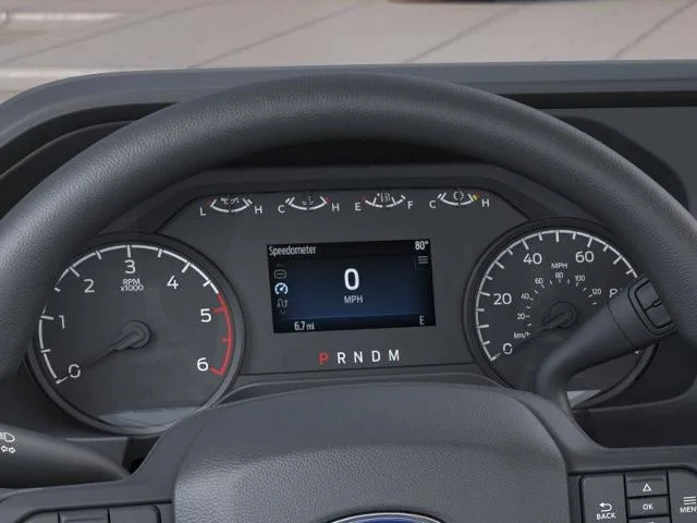 New 2026 Oxford White Ford F-550® XL image 35