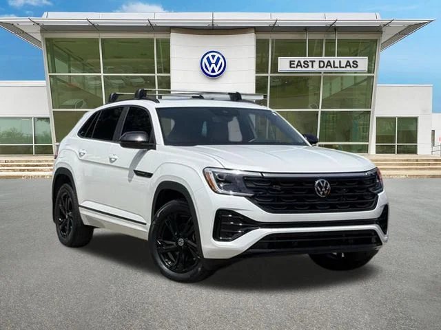 Certified Pre-Owned 2026 Volkswagen Atlas Cross Sport 2.0T SEL R-Line Black
