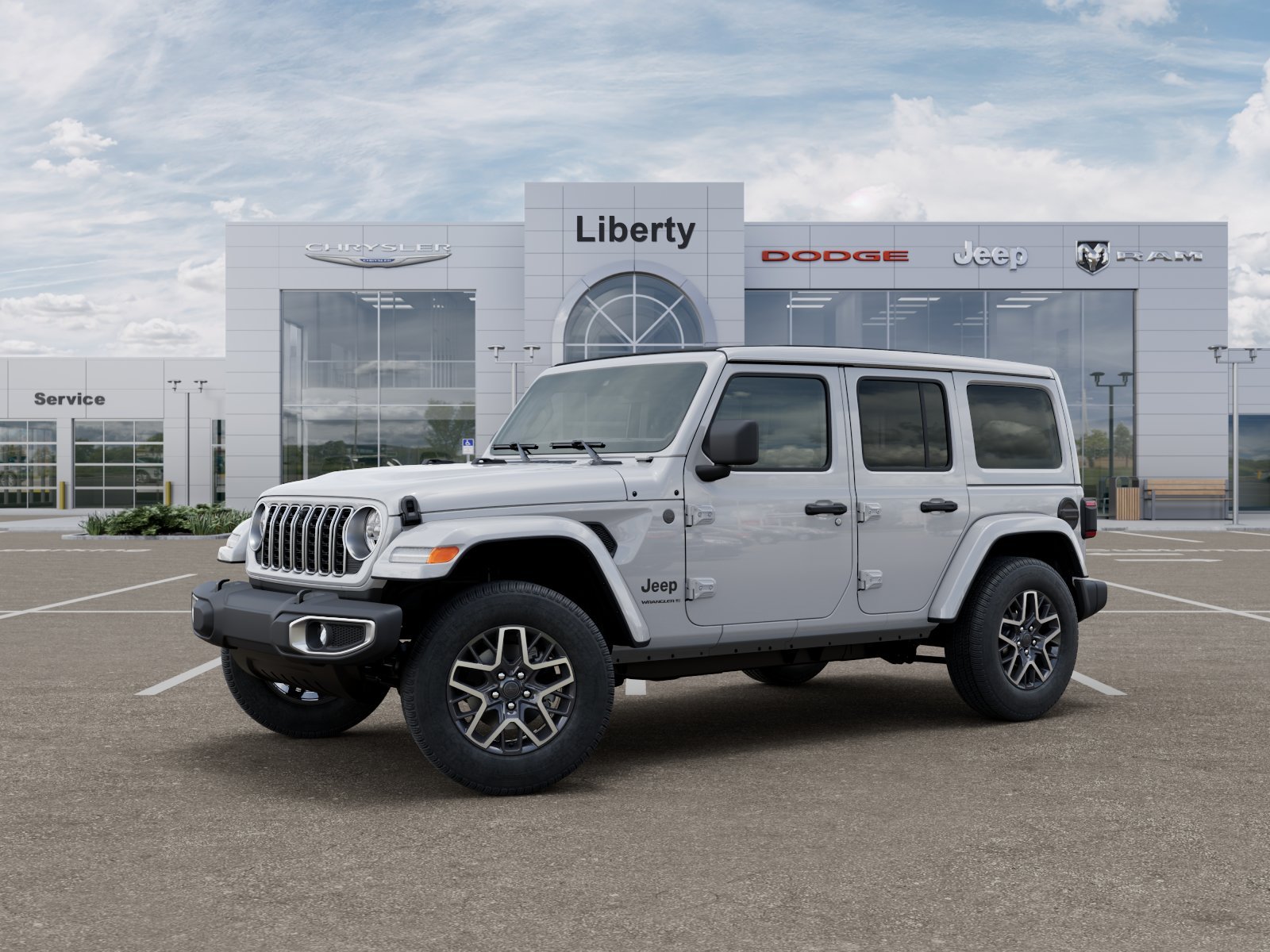 2026 Jeep Wrangler 4-Door Sahara - Photo 36