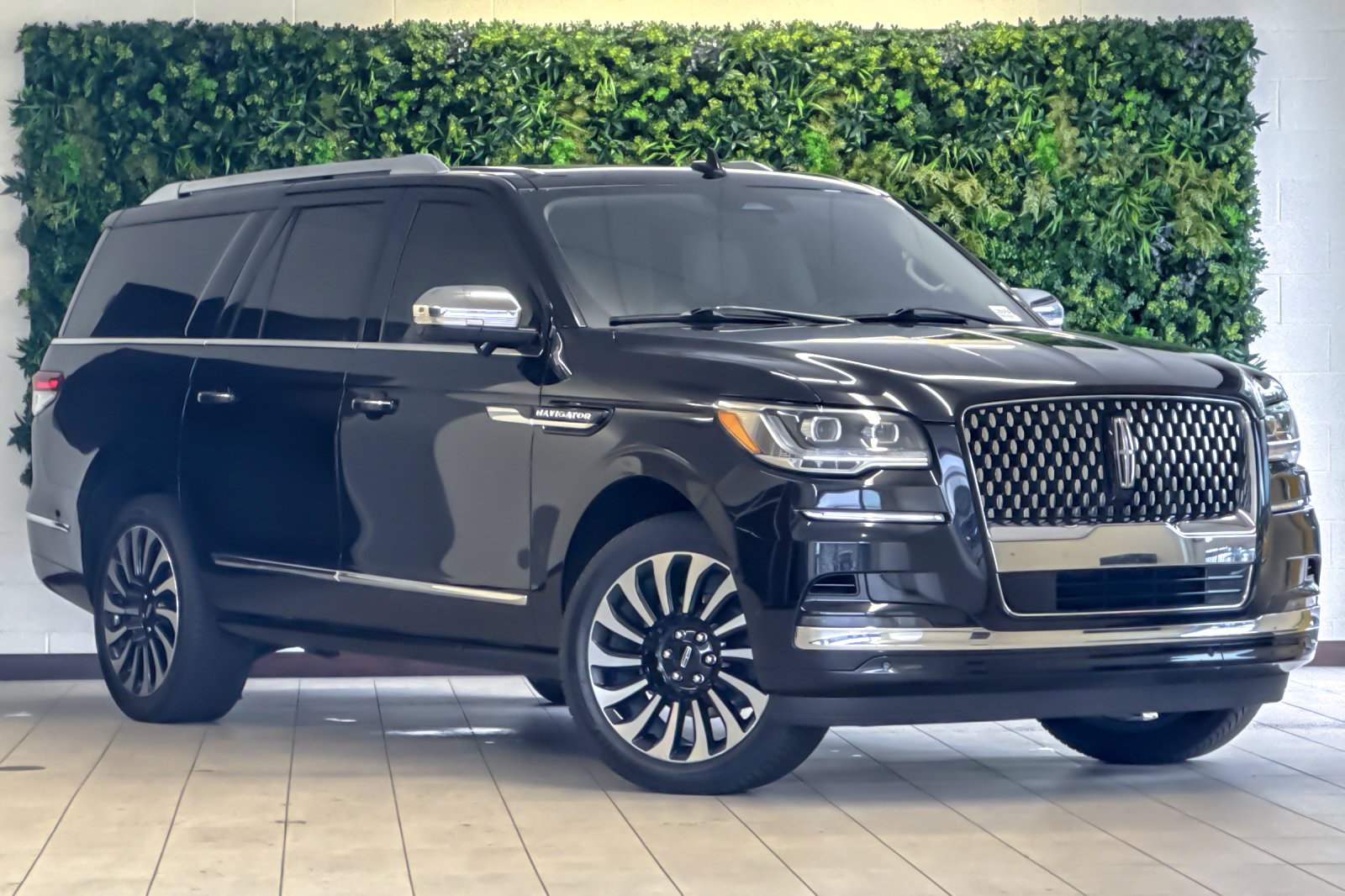 Certified Used 2024 Black Metallic Lincoln Black Label image 1