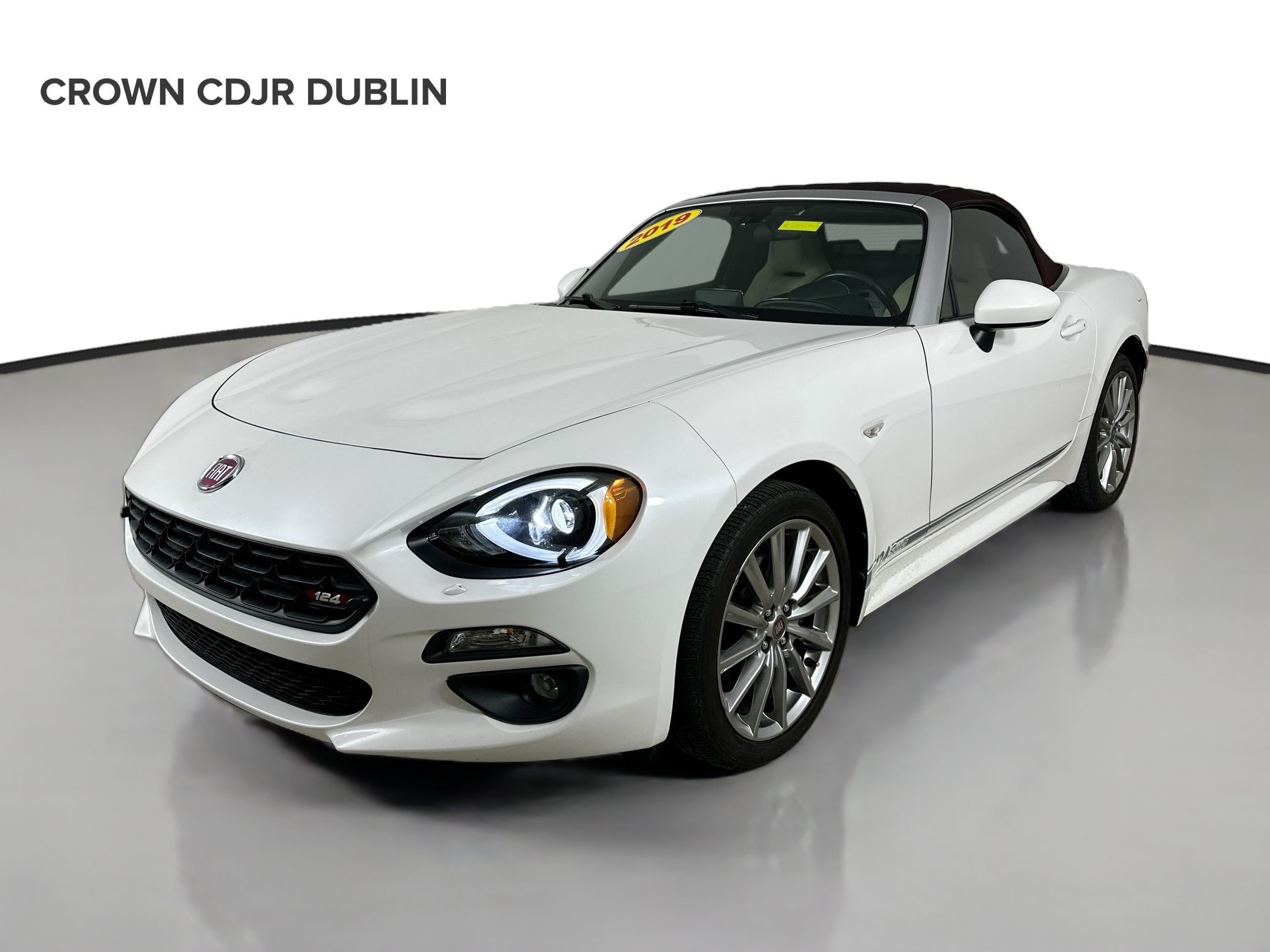 2019 FIAT 124 Spider Lusso