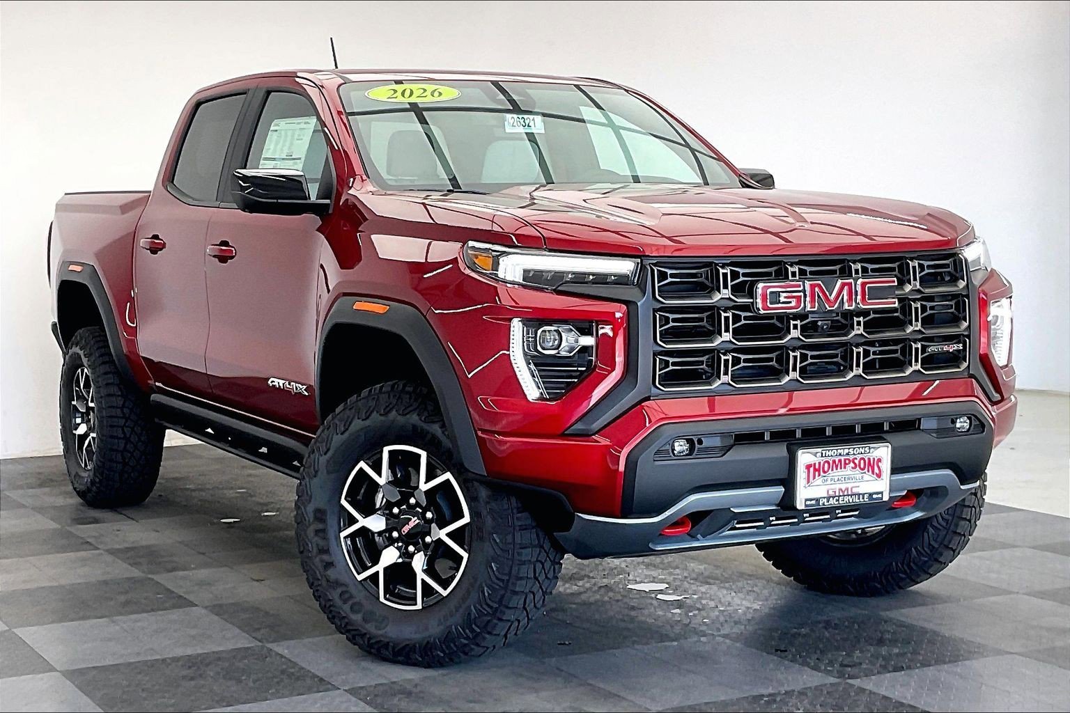 2026 GMC Canyon 4WD AT4X Crew Cab Short Box's photo