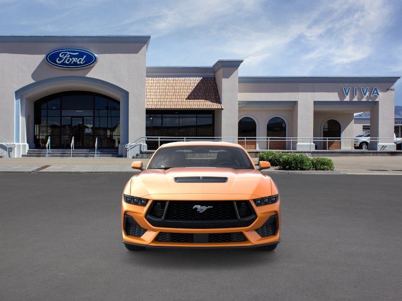 New 2026 Orange Fury Metallic Tri-coat Ford GT Fastback image 6