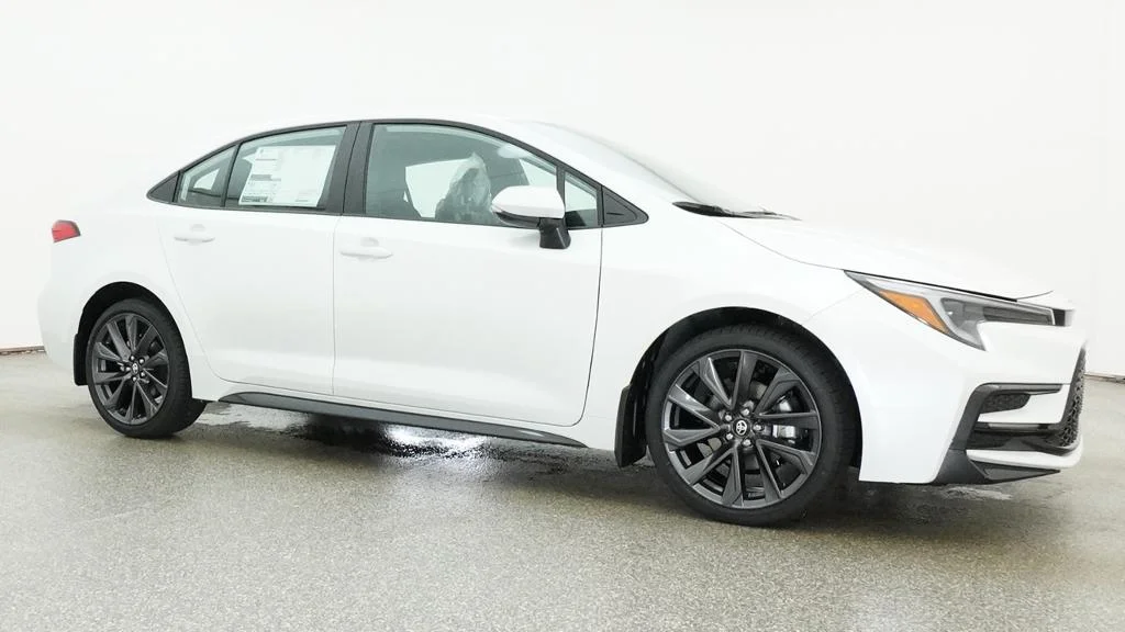 New 2027 Wind Chill Pearl Toyota SE image 11