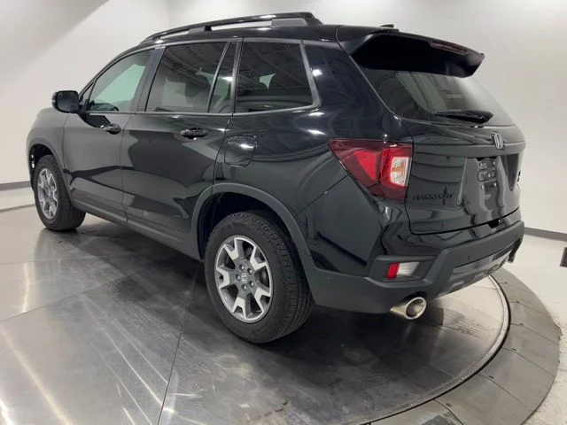 Used 2023 Black Honda TrailSport image 3