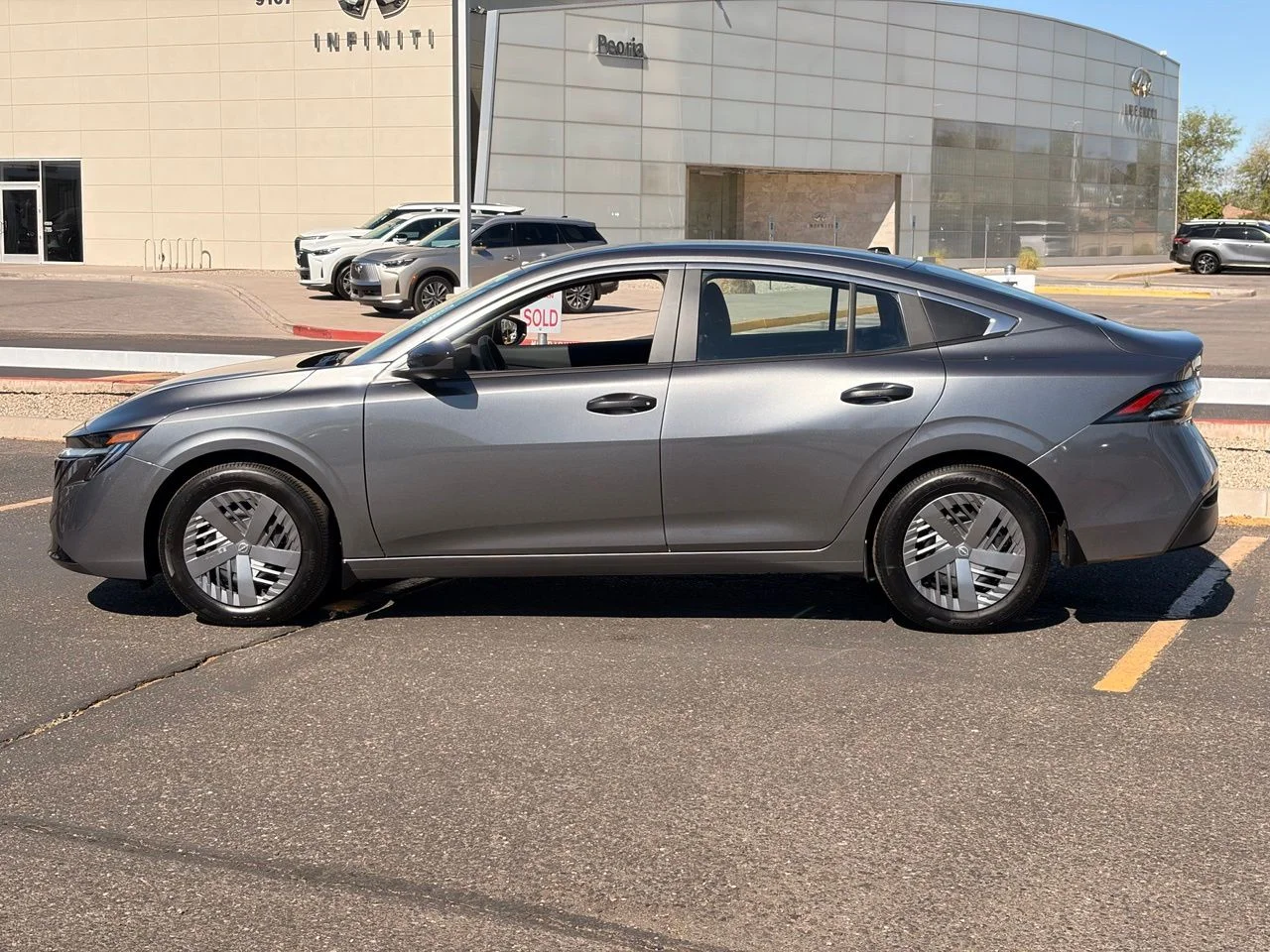 Used 2026 Gun Metallic Nissan S image 2