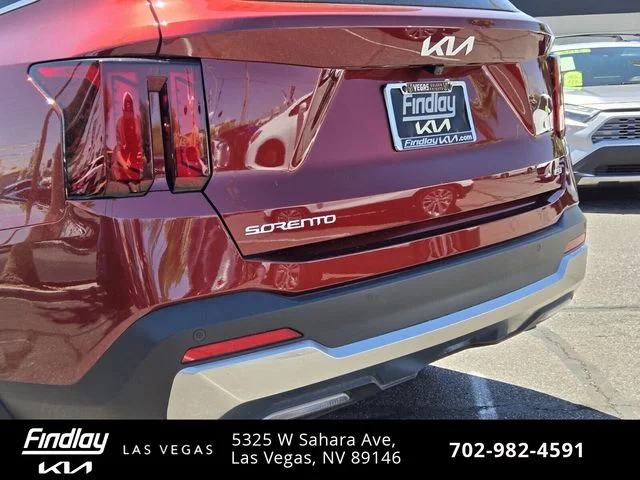 Certified Used 2025 Red Kia EX image 8