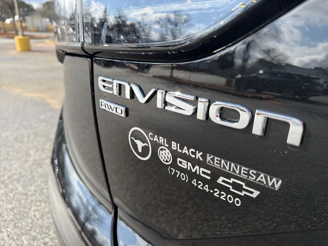 New 2026 Ebony Twilight Metallic Buick Avenir image 27