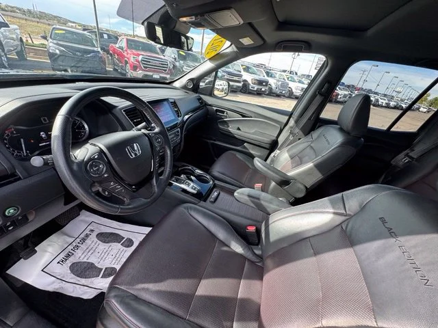 Used 2021 Black Honda Black Edition image 16