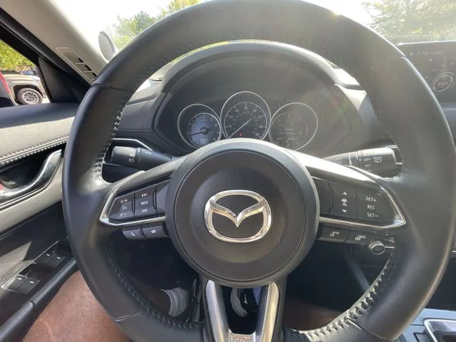 Used 2020 Red Mazda Touring image 14