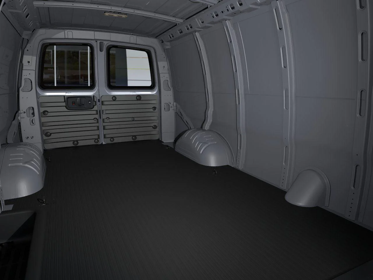 New 2026 Summit White GMC Work Van image 17