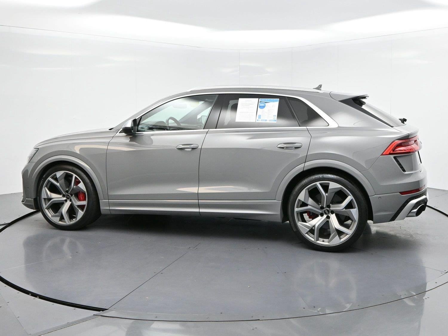 Used 2023 Nardo Gray Audi 4.0 TFSI quattro image 5