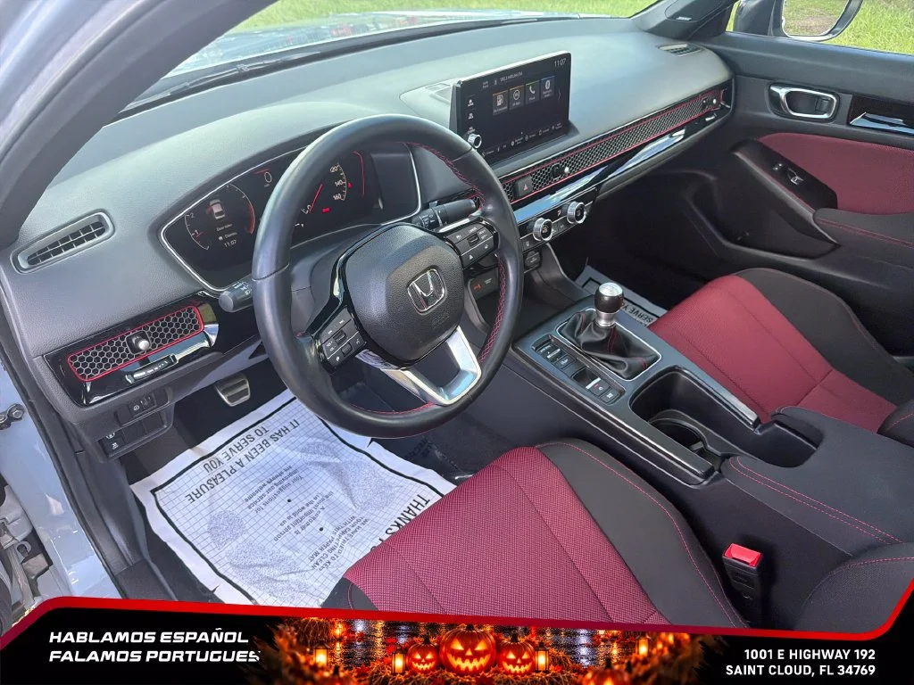 Used 2024 Gray Honda Sedan image 17