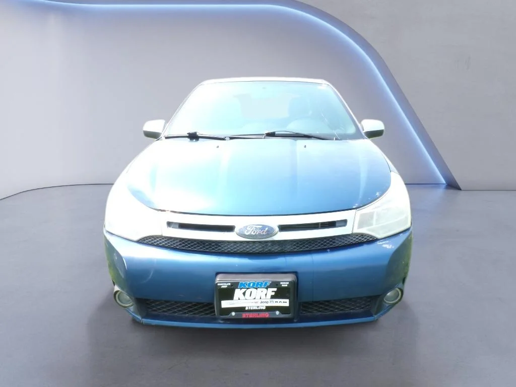 Used 2008 Vista Blue Clearcoat Metallic Ford SE image 2