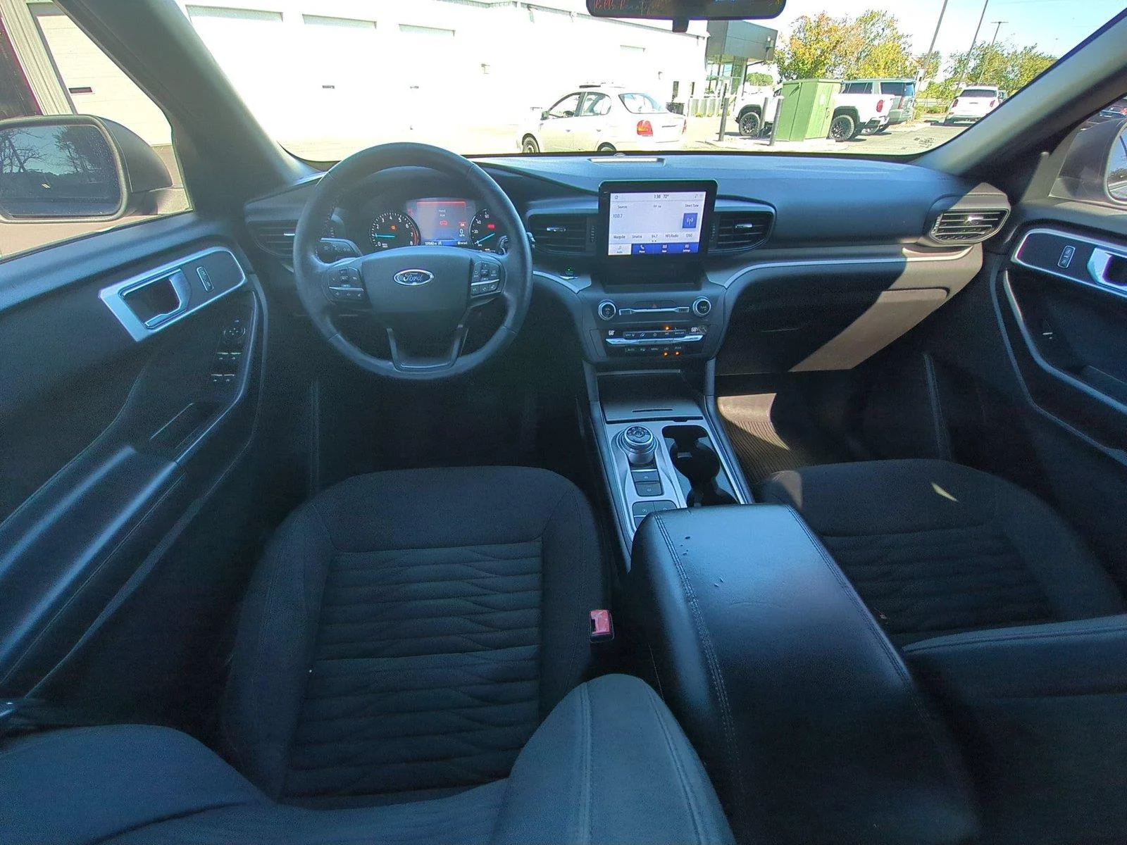 Used 2020 Magnetic Metallic Ford XLT image 31