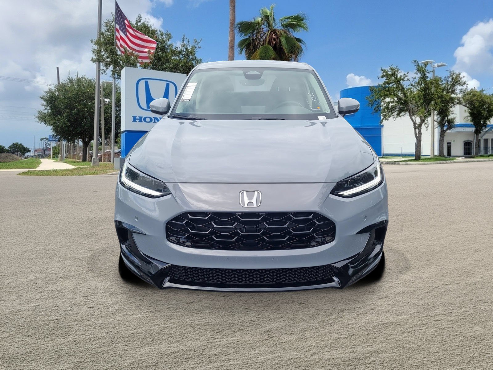 New 2027 Urban Gray Pearl Honda EX-L image 2