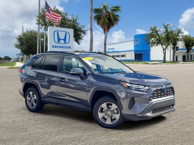 2024 Toyota RAV4 Hybrid LE