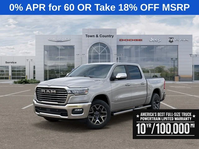 2026 RAM 1500 Laramie