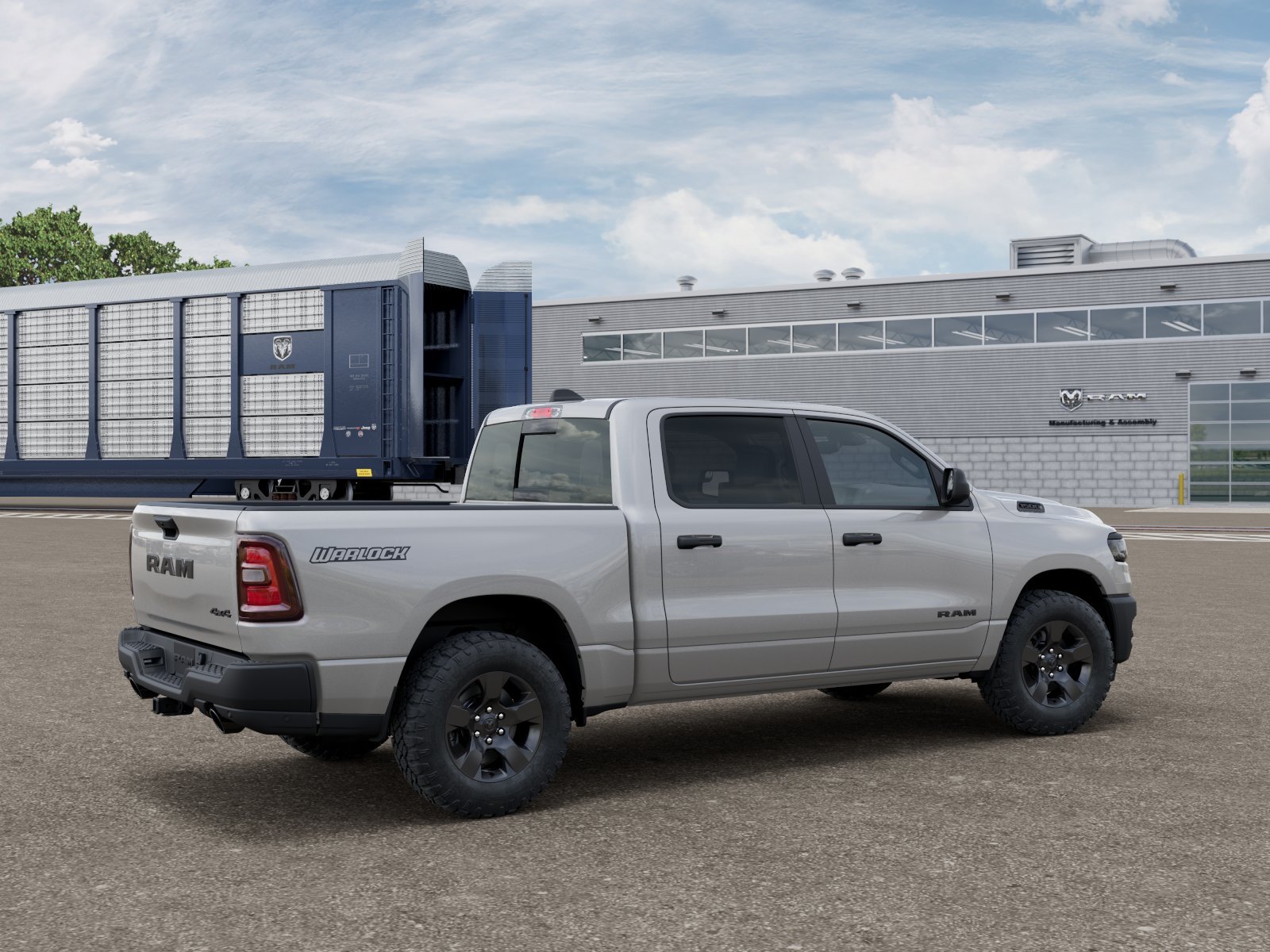 New 2027 Silver Zynith Exterior Paint RAM  image 2