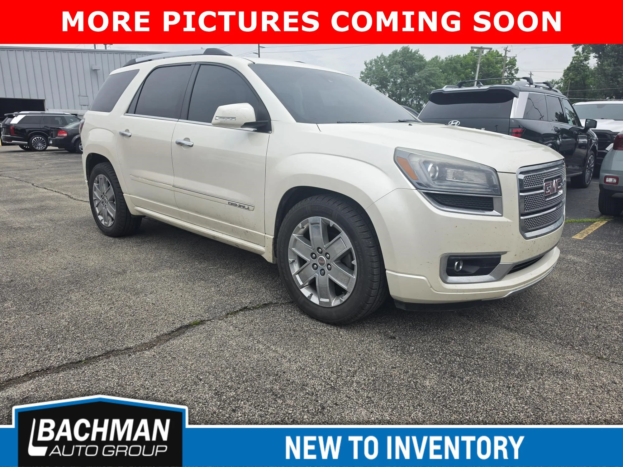 2014 GMC Acadia Denali
