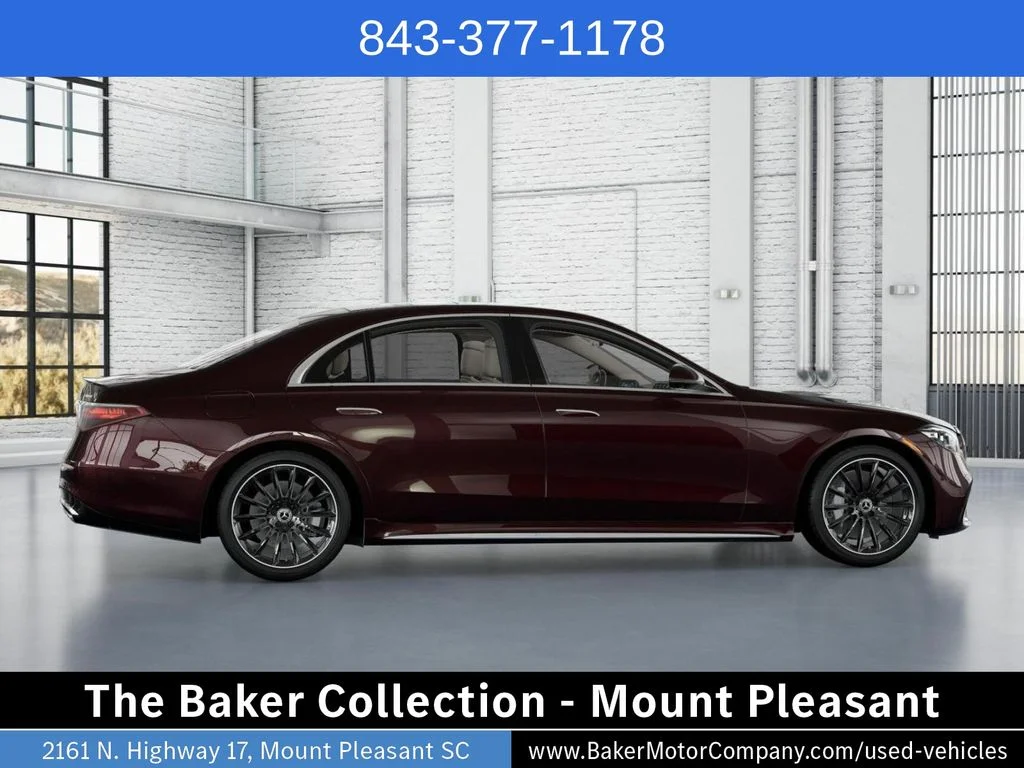 Used 2026 Rubellite Red Metallic Mercedes-Benz S 580 image 17