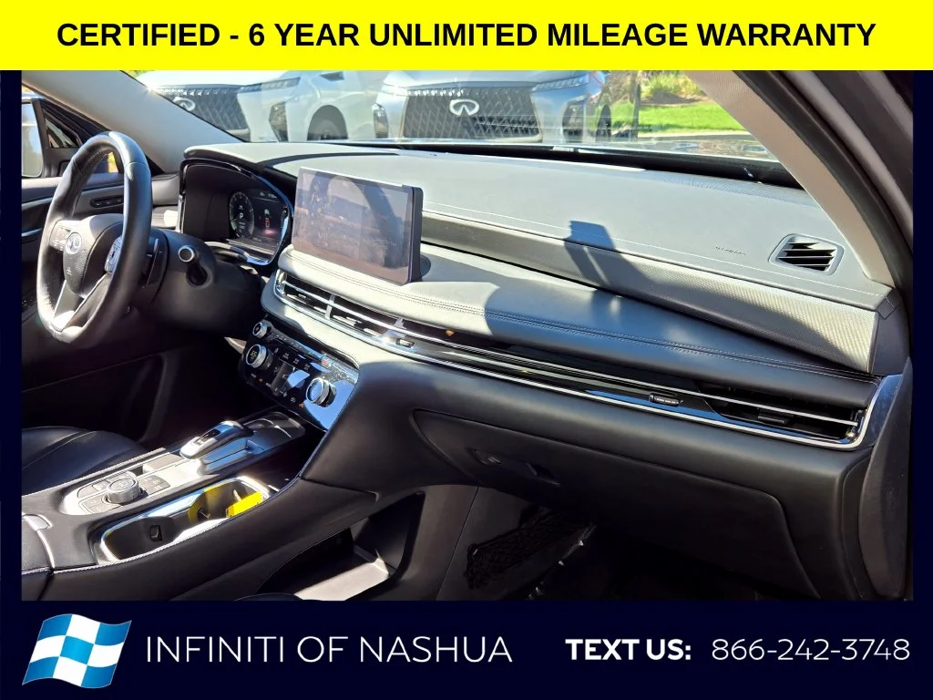 Certified Used 2024 Gray INFINITI LUXE image 18