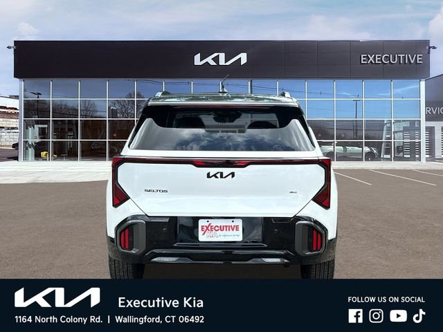 New 2027 Snow White Pearl / Black Roof Kia X-Line S image 5