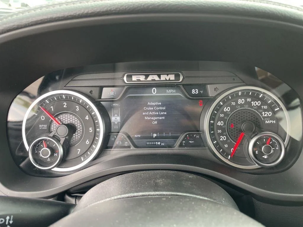 New 2026 Forged Blue Metallic Exterior Paint RAM Laramie image 26