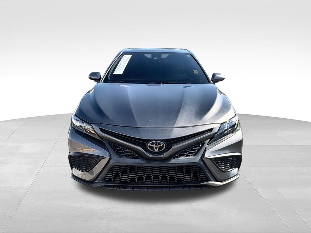 Certified Used 2024 Gray Toyota SE image 3