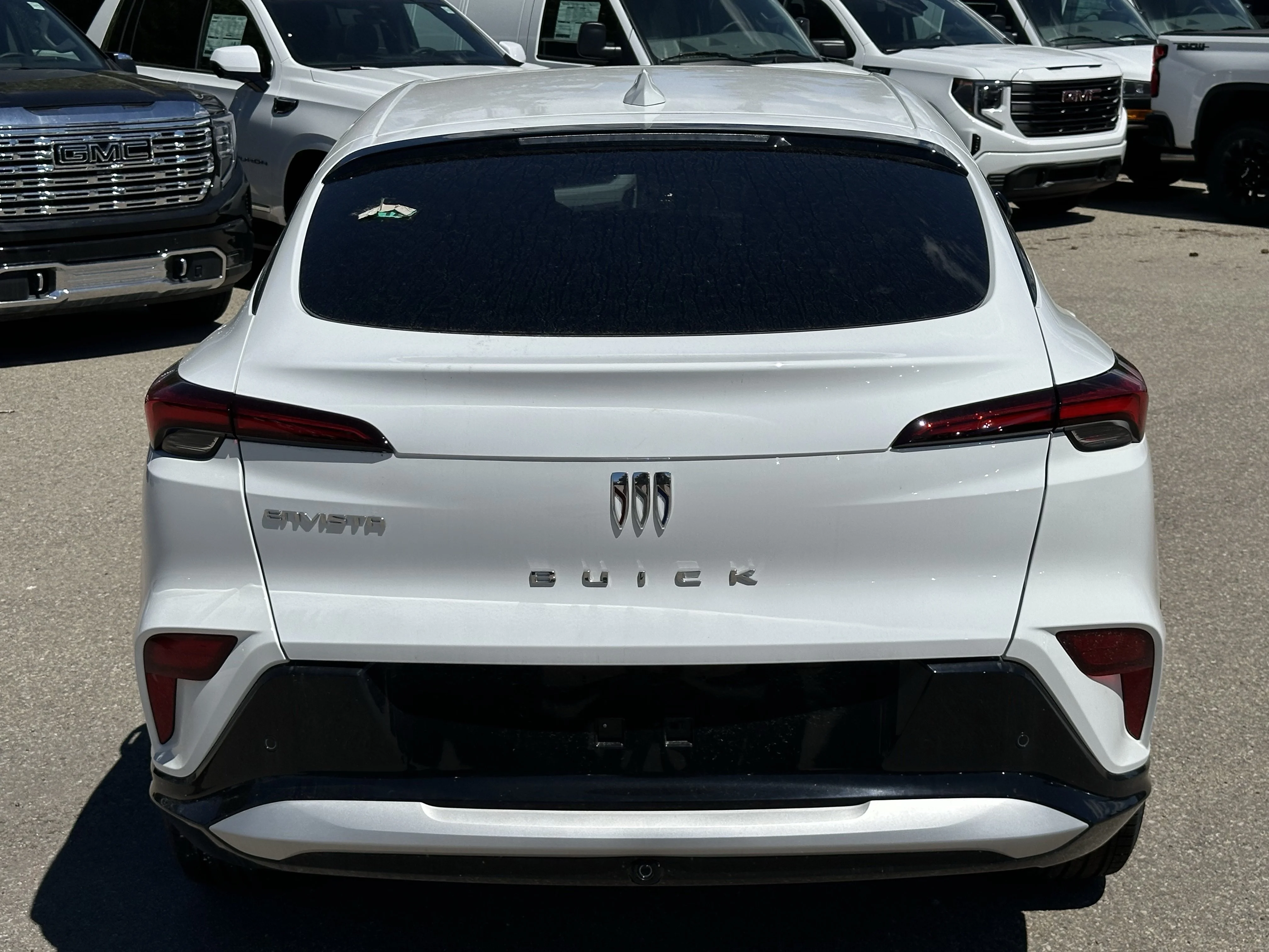 New 2026 Summit White Buick Sport Touring image 5