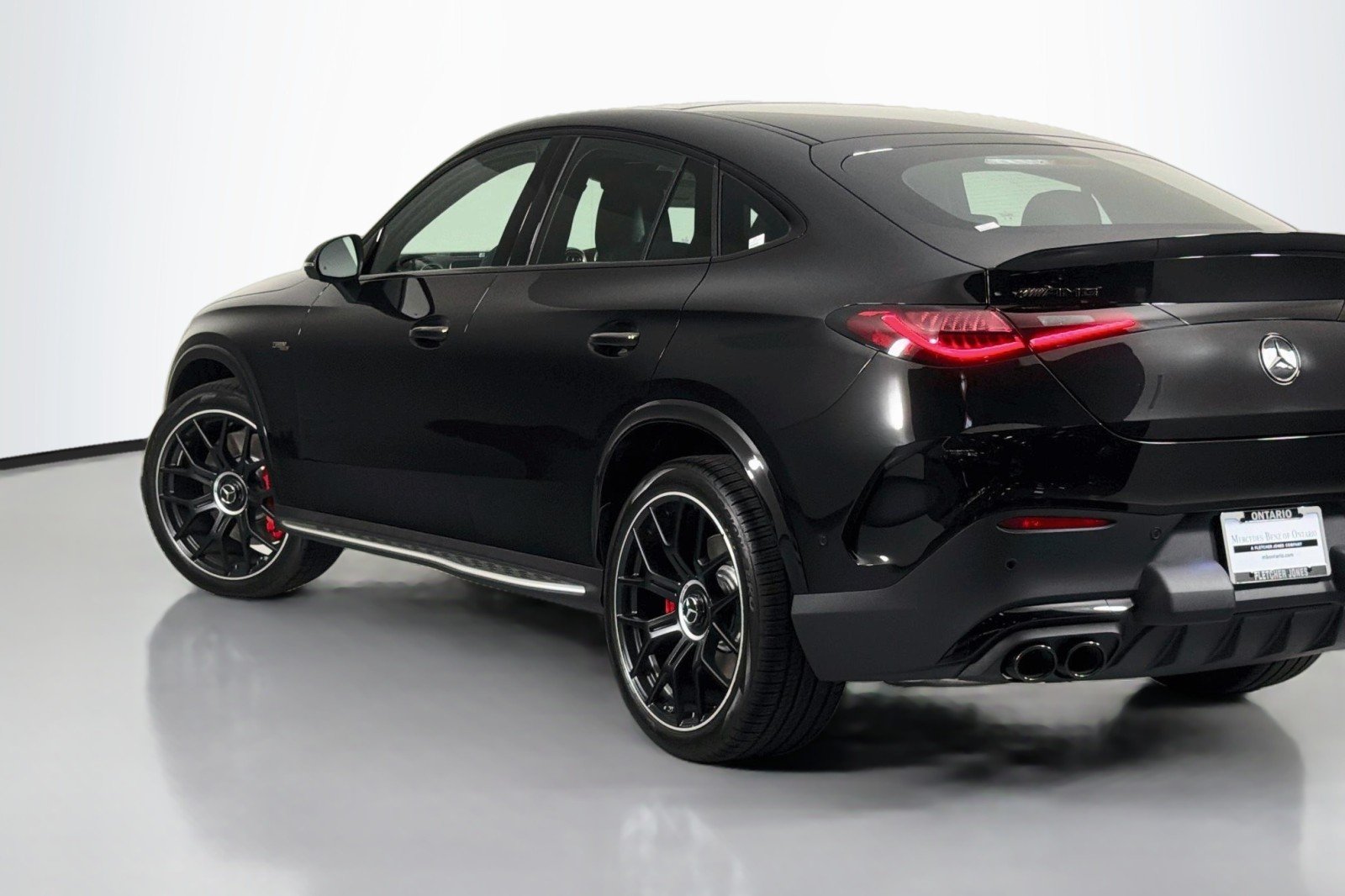 New 2027 Obsidian Black Metallic Mercedes-Benz AMG® GLC 53 4MATIC+ Coupe image 14