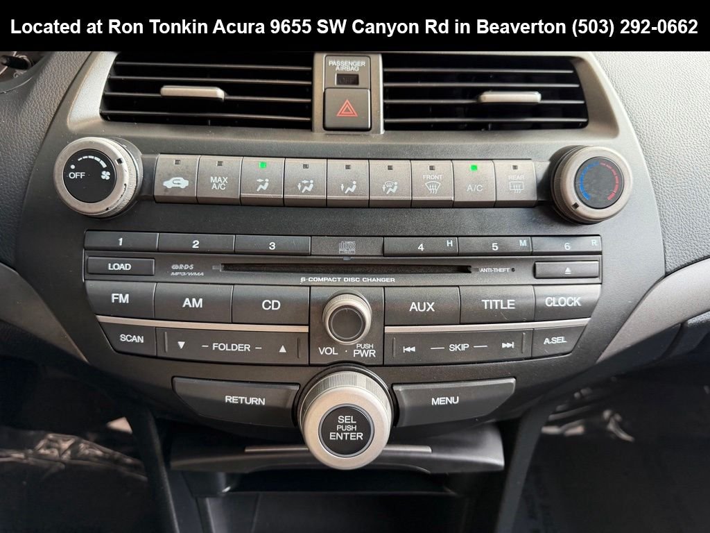 Used 2012 Alabaster Silver Metallic Honda LX-S image 22