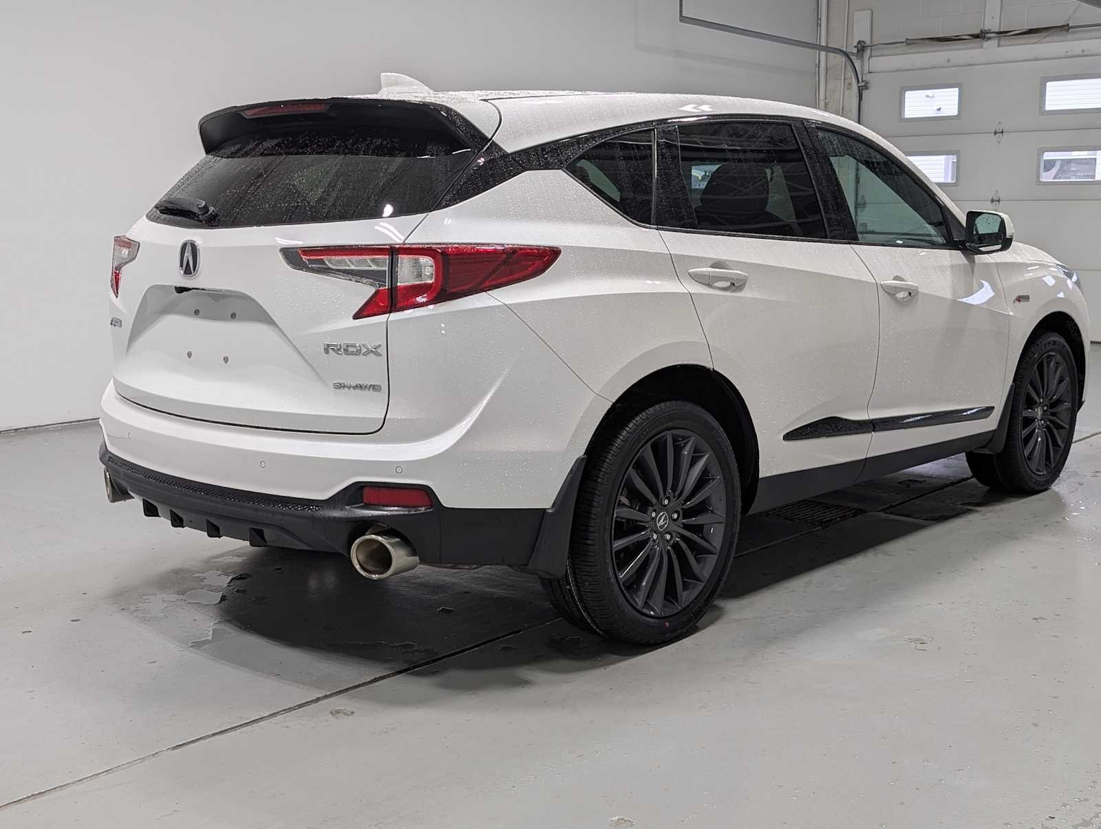 Used 2023 Platinum White Pearl Acura w/A-Spec Advance Package image 8