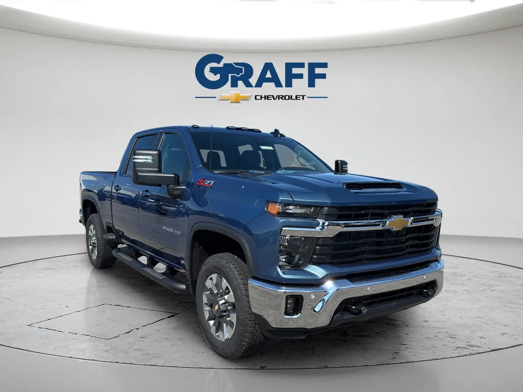 New 2026 Lakeshore Blue Metallic Chevrolet LT image 11