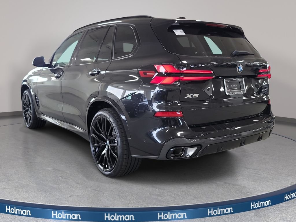 New 2026 Black Sapphire Metallic BMW xDrive40i image 7